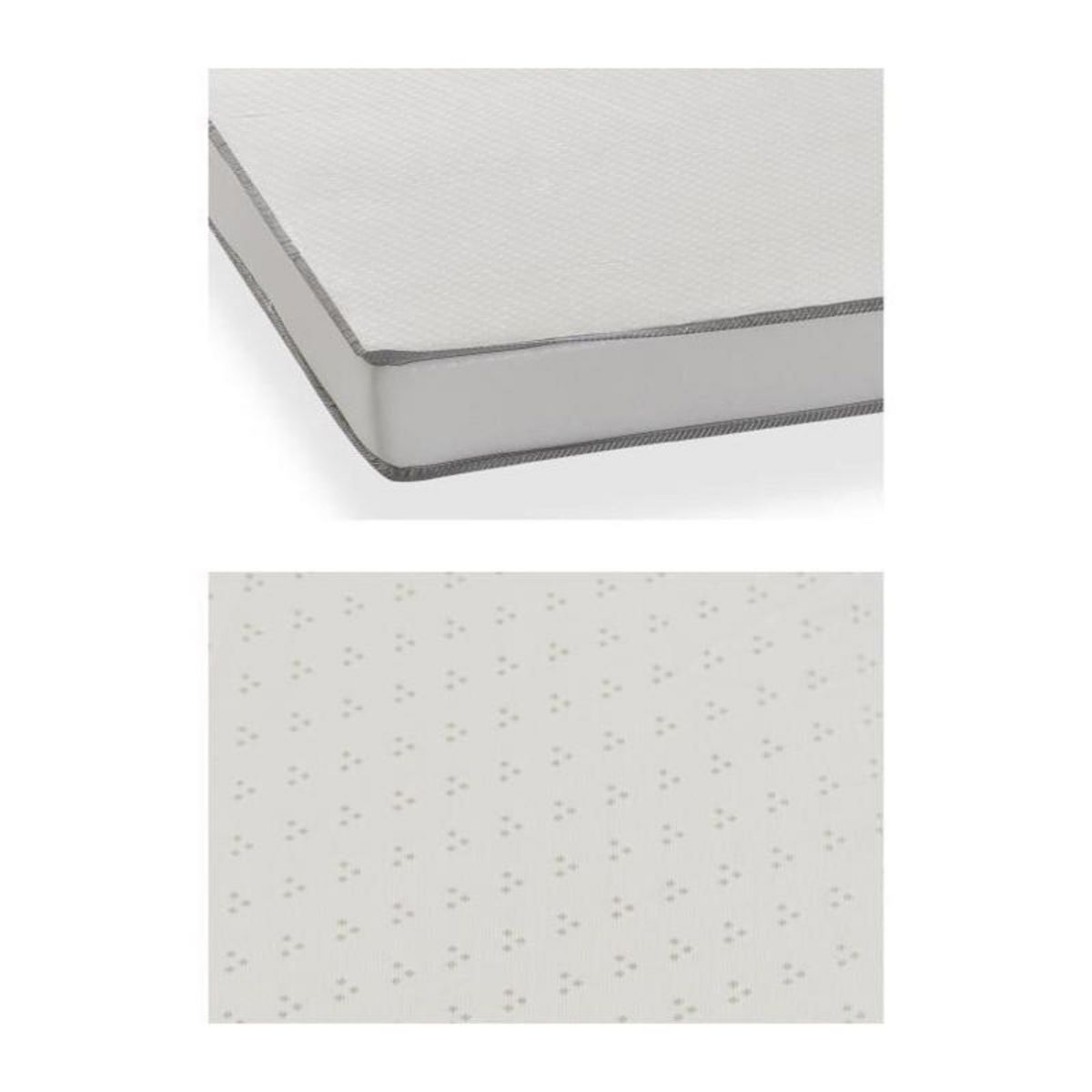 FINLANDEK Matelas mousse 90 x 190 - Confort ferme - Epaisseur 10 cm - Fabrication europeenne - FINLANDEK Huopa