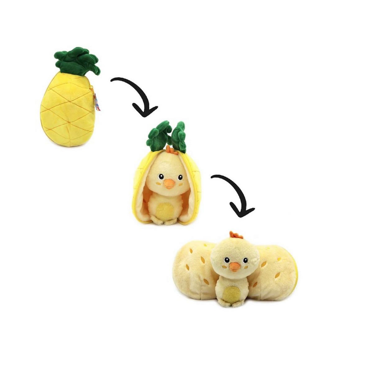 LES DEGLINGOS Nugget le poussin/ananas