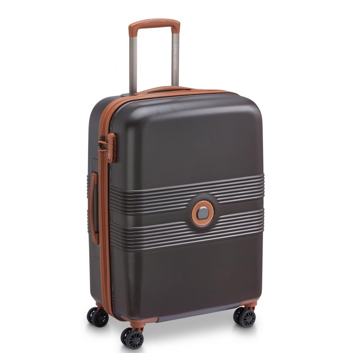 Delsey Valise rigide Flanerie Se Polycarbonate TSA 66cm