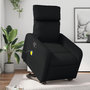 Voir la diapositive 1 : VIDAXL Fauteuil inclinable de massage Noir Similicuir