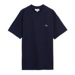 Lacoste T shirt  Homme  acoste  Klassiek. Coloris disponibles : Bleu