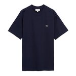 Lacoste T shirt  Homme  acoste  Klassiek. Coloris disponibles : Bleu