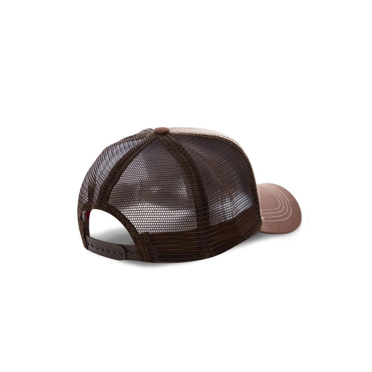 CAPSLAB Casquette Capslab Looney Tunes Taz Marron