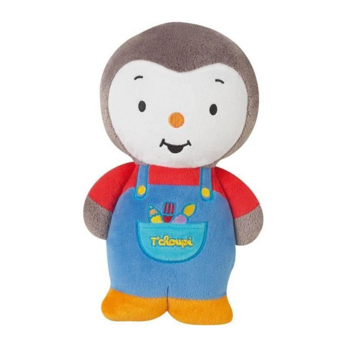 Coffret peluches - famille de T'choupi - La Grande Récré