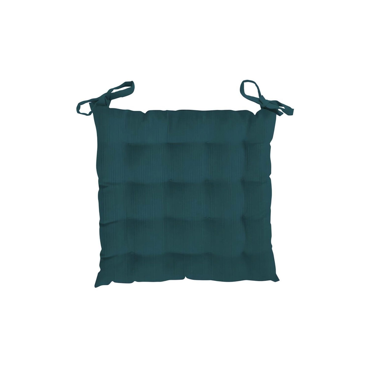 SOLEIL D'OCRE Dessus de chaise capitonné en velours 40X40X5 cm VELVET, par Soleil d'Ocre