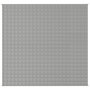 Voir la diapositive 3 : VIDAXL Couverture lestee Gris 220x230 cm 11 kg Tissu
