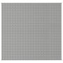 Voir la diapositive 3 : VIDAXL Couverture lestee Gris 220x230 cm 11 kg Tissu