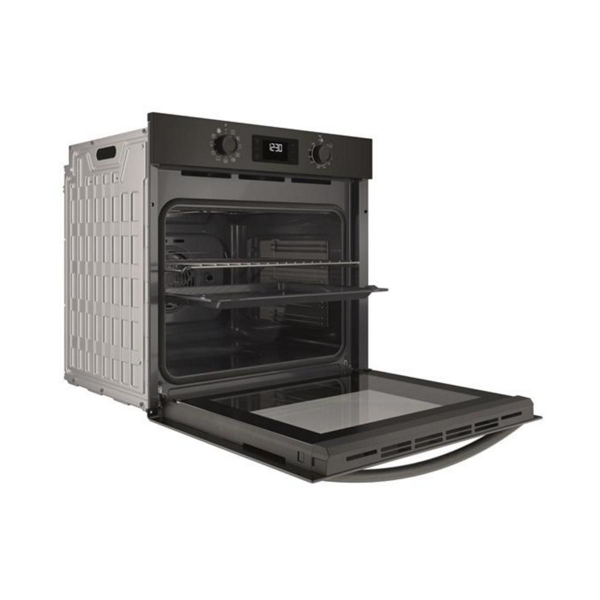 Indesit Four intégrable multifonction 71l 60cm catalyse noir - IO5280CB