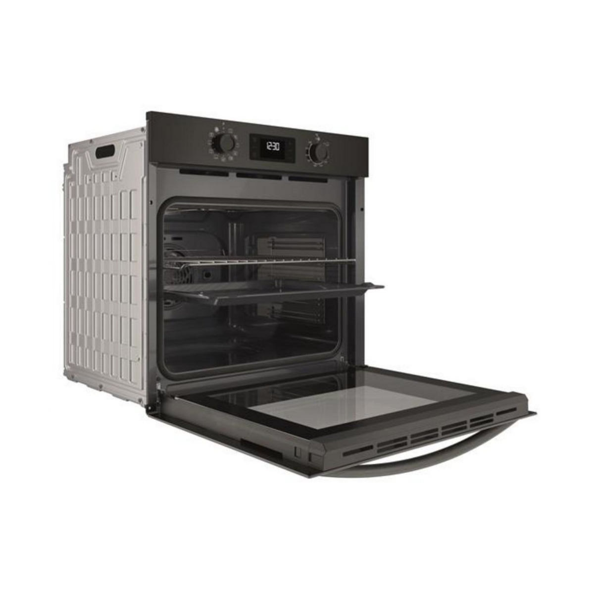 Indesit Four intégrable multifonction 71l 60cm catalyse noir - IO5280CB