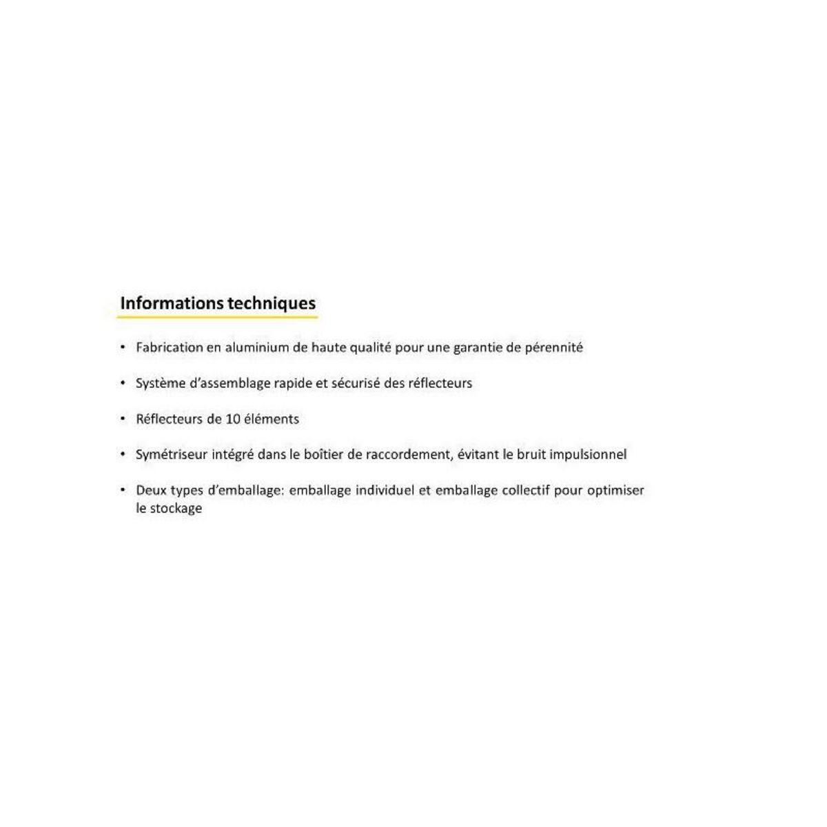 TELEVES ANTENNE TERR.V ZENIT UHF(C21-48) G13dBi COLLECT. TELEVES - 149222