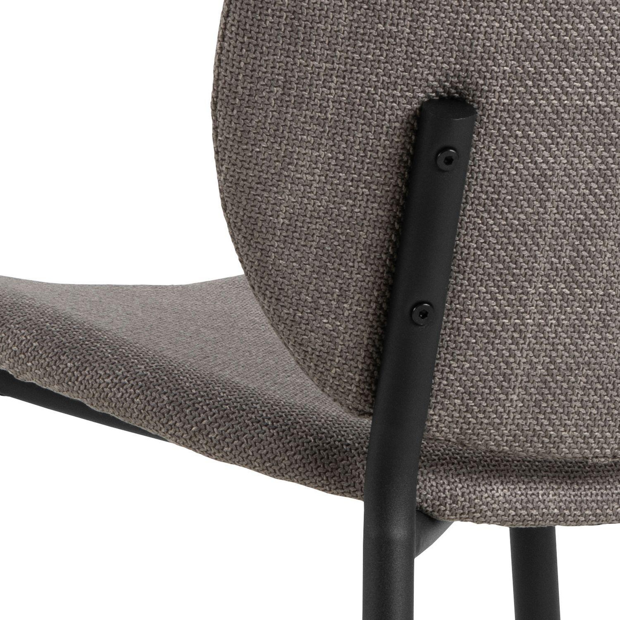 Voir la diapositive 6 : TOILINUX Lot de 2 chaises de salle à manger cliff