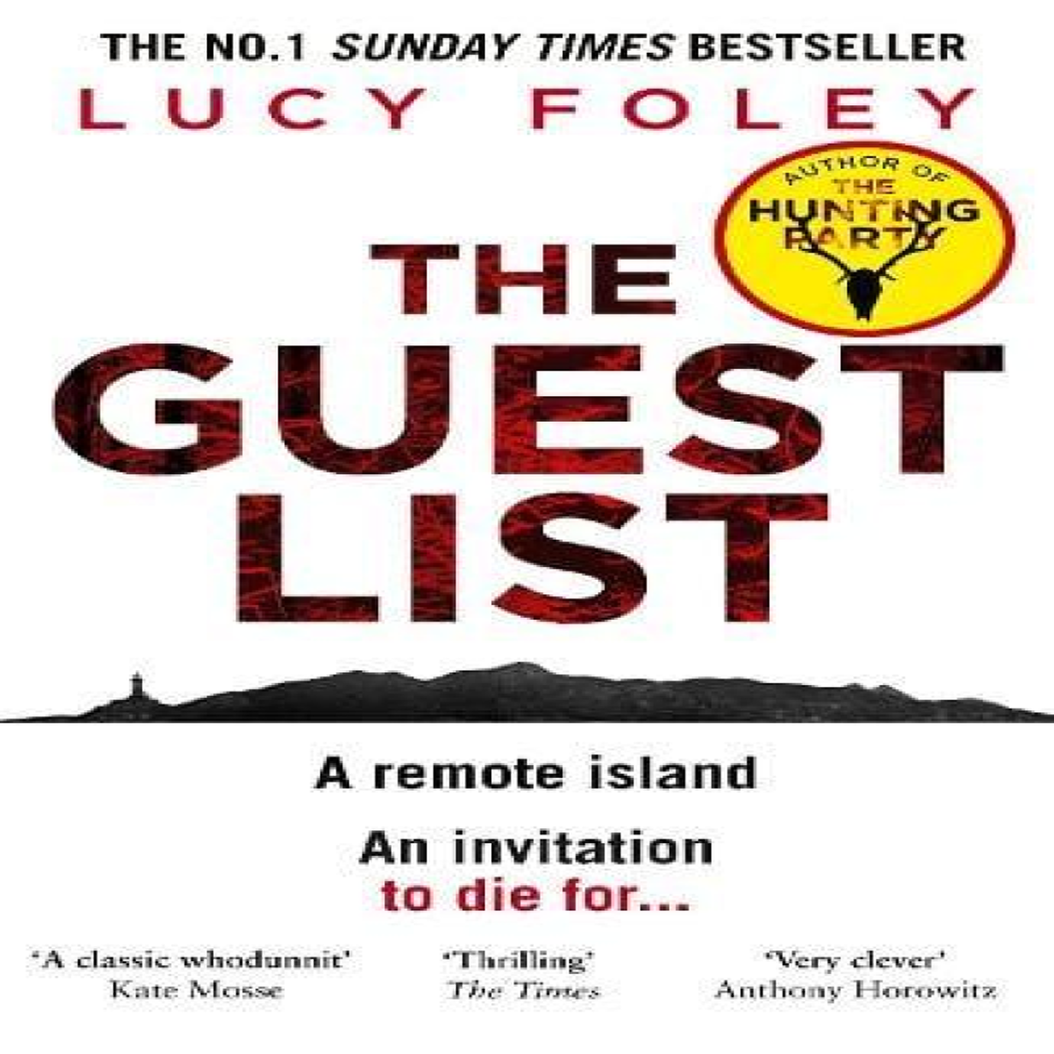 LIVRES Guest List - Lucy Foley