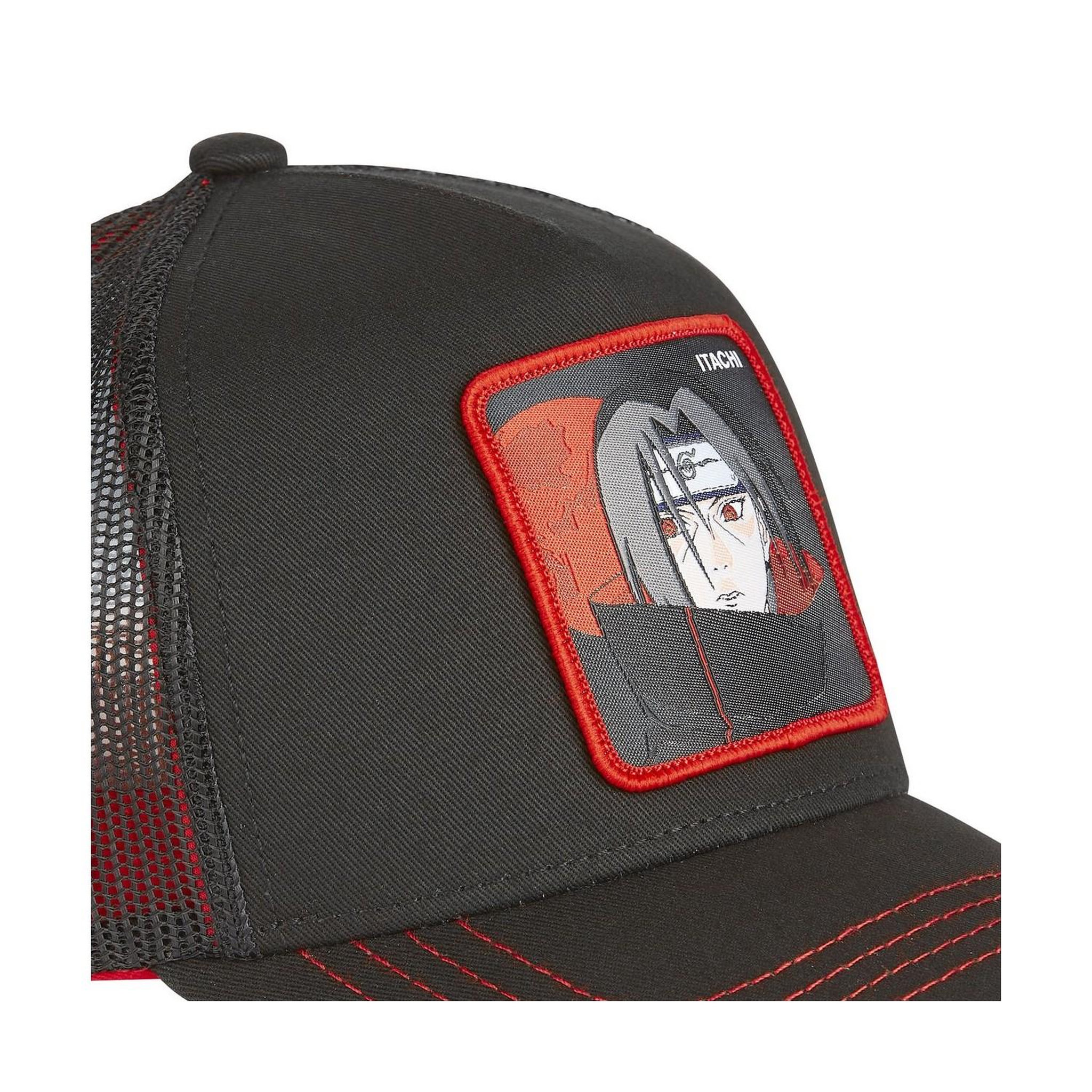 Voir la diapositive 3 : CAPSLAB Casquette trucker avec filet naruto classic itachi