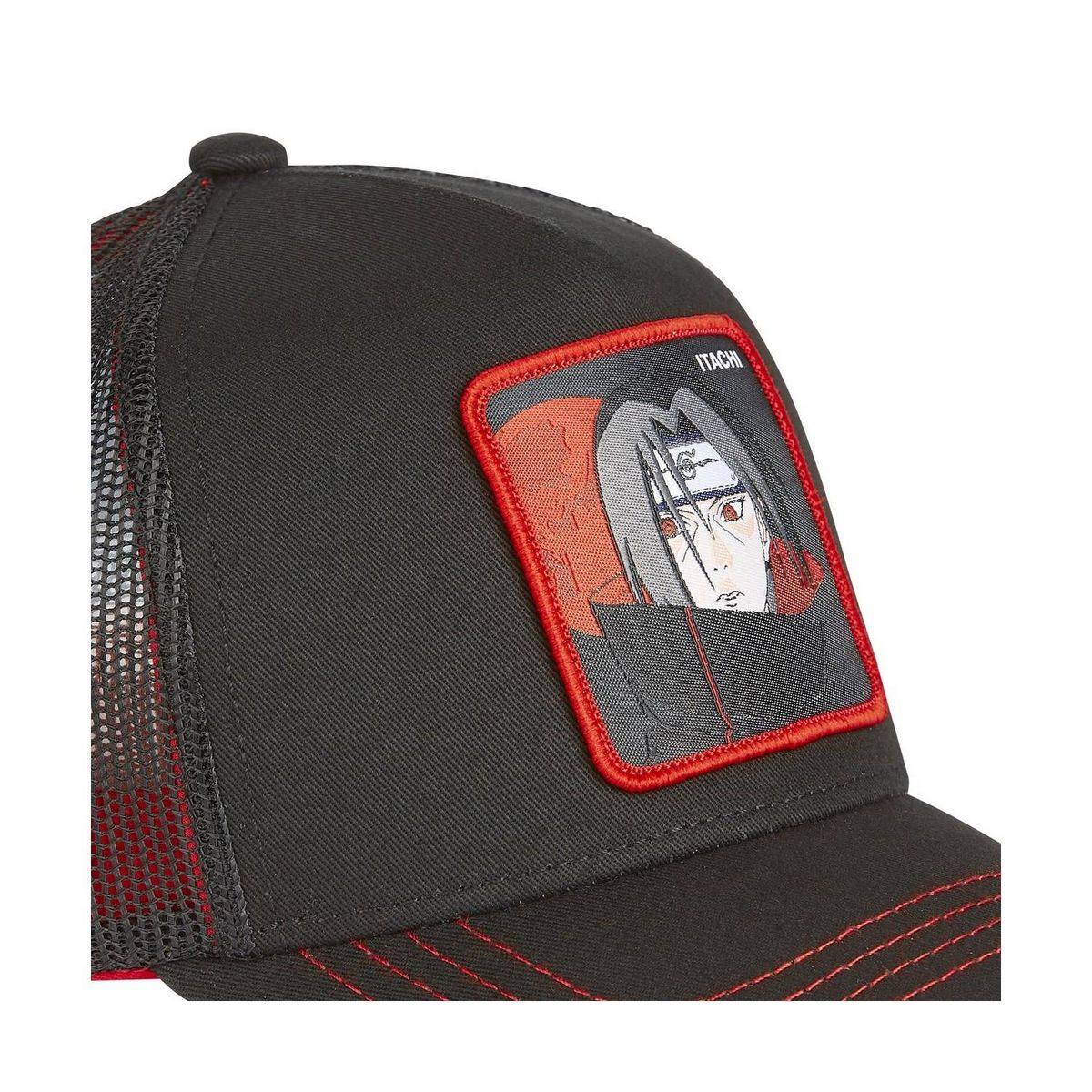 CAPSLAB Casquette trucker avec filet Naruto Classic Itachi