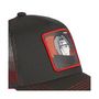 Voir la diapositive 3 : CAPSLAB Casquette trucker avec filet Naruto Classic Itachi