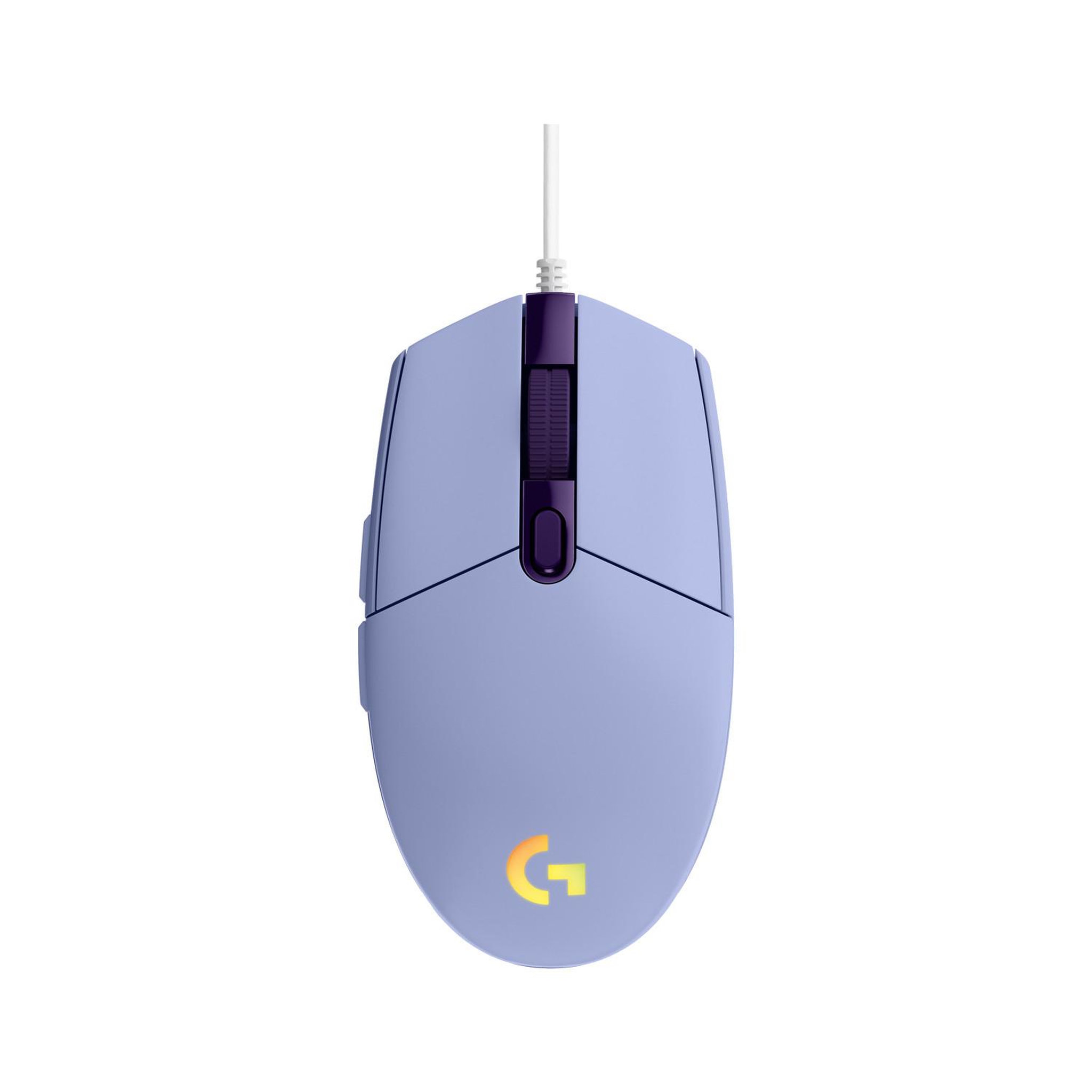 Voir la diapositive 3 : LOGITECH G Logitech G G203 Lightsync souris USB Type-A 8000 DPI