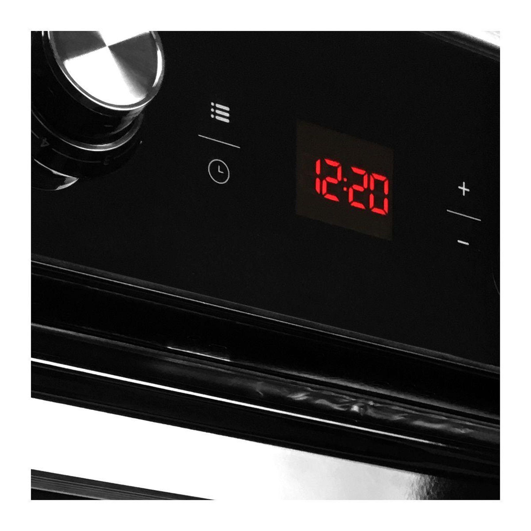 Voir la diapositive 2 : Beko Cuisinière vitrocéramique FSE67301XCS