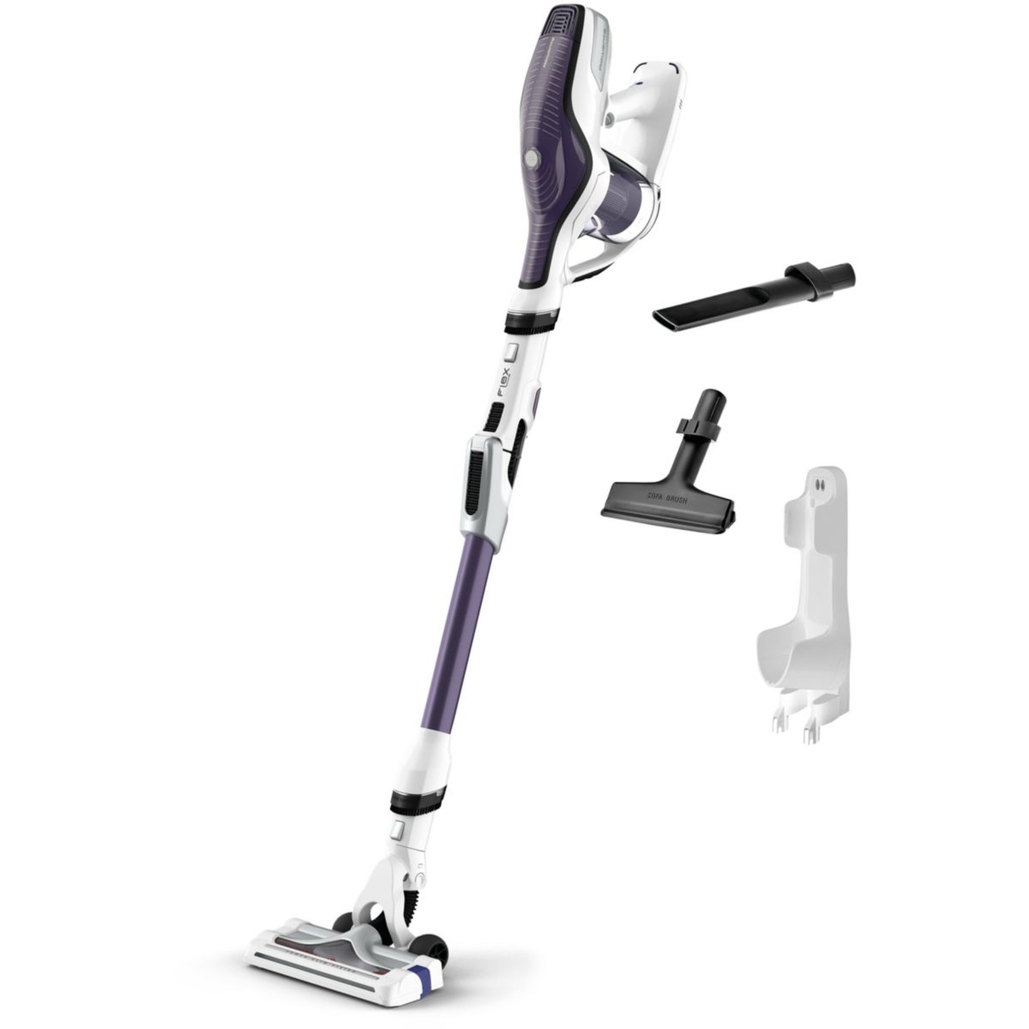 Voir la diapositive 1 : ROWENTA Aspirateur balai RH9479WO Air force flex 560