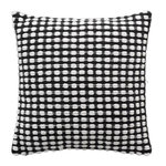 Paris Prix Housse de Coussin Déco  Greta  40x40cm Noir