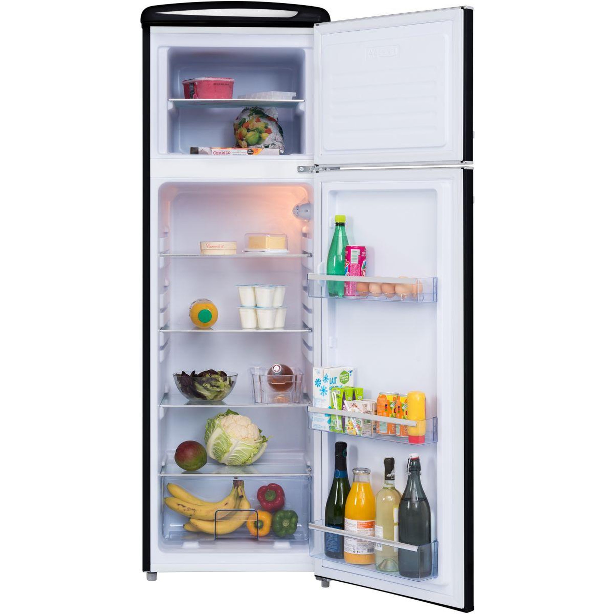 Voir la diapositive 2 : Frigelux Réfrigérateur 2 portes rfdp246rnd