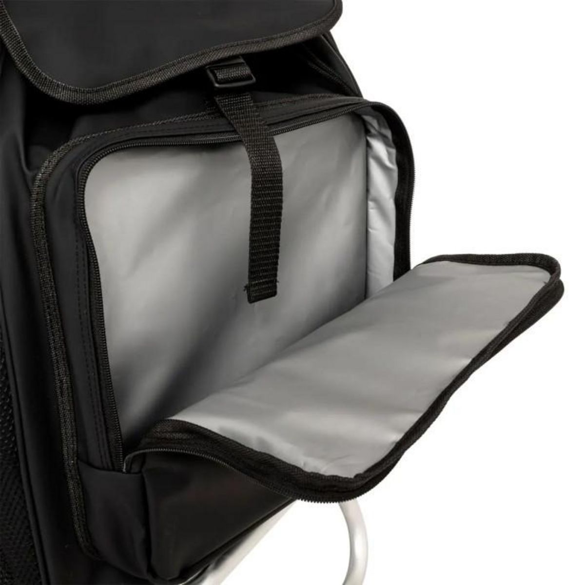 FIVE Chariot de Marché Pliable  Tout Terrain  46L Noir