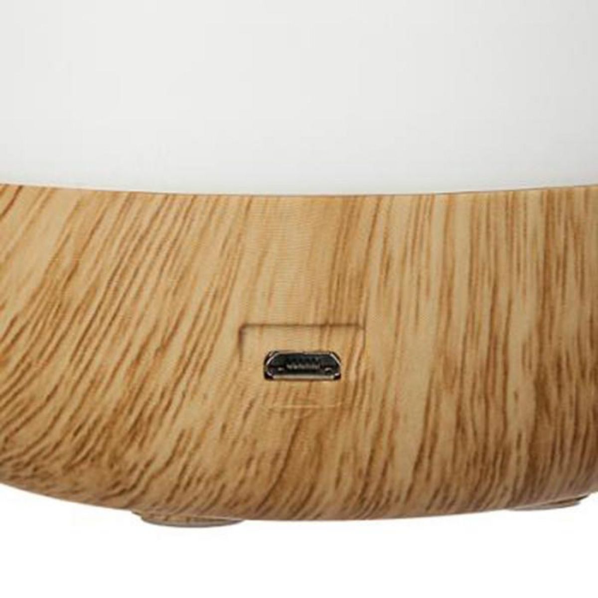 Paris Prix Diffuseur d'Huiles Essentielles LED 12cm Blanc