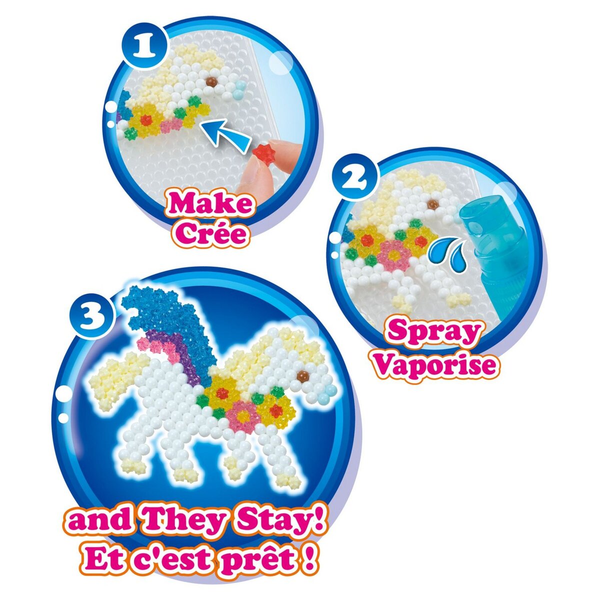 Aquabeads Le monde enchanté