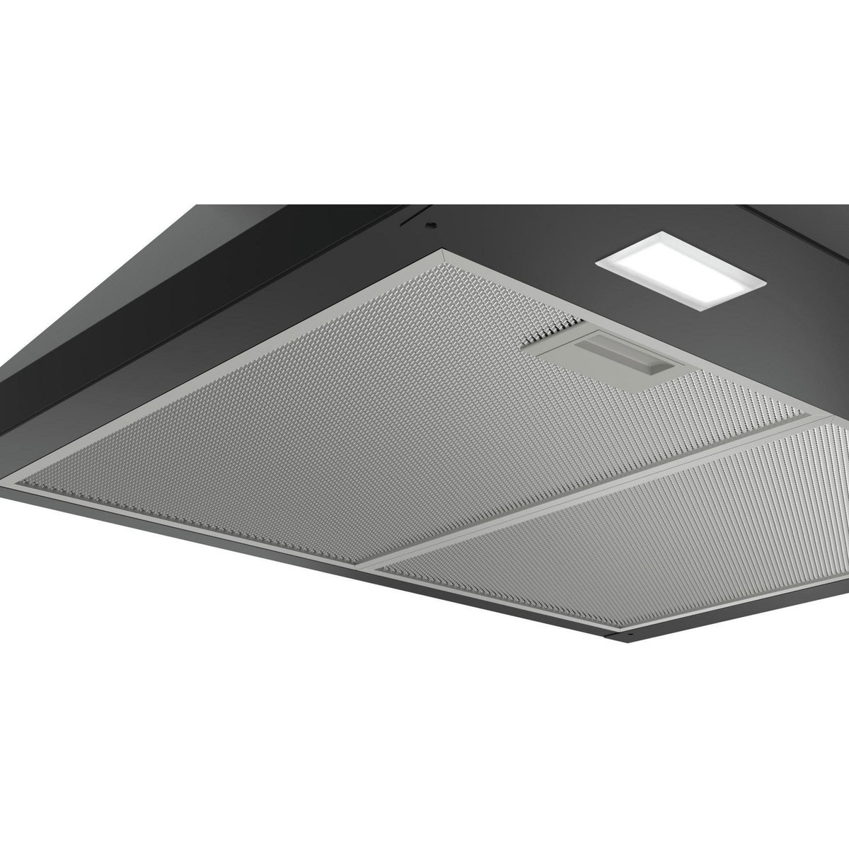 BOSCH Hotte décorative murale 60cm 360m3/h noir - dwp64bc60
