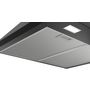 Voir la diapositive 3 : BOSCH Hotte décorative murale 60cm 360m3/h noir - dwp64bc60