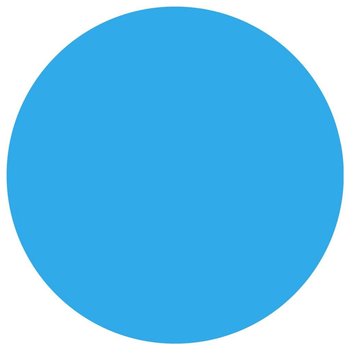 VIDAXL Film solaire de piscine ronde PE 250 cm Bleu