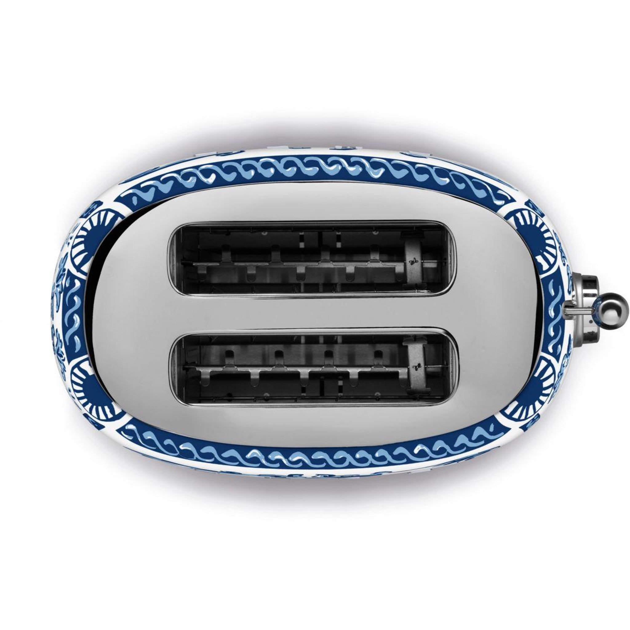 Voir la diapositive 5 : SMEG Grille-pain tsf01dgbeu dolce gabbana