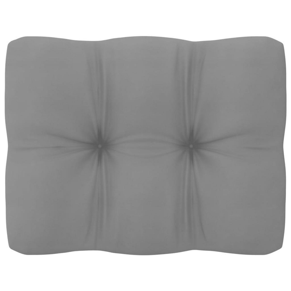 VIDAXL Salon de jardin 9 pcs avec coussins Bois de pin massif