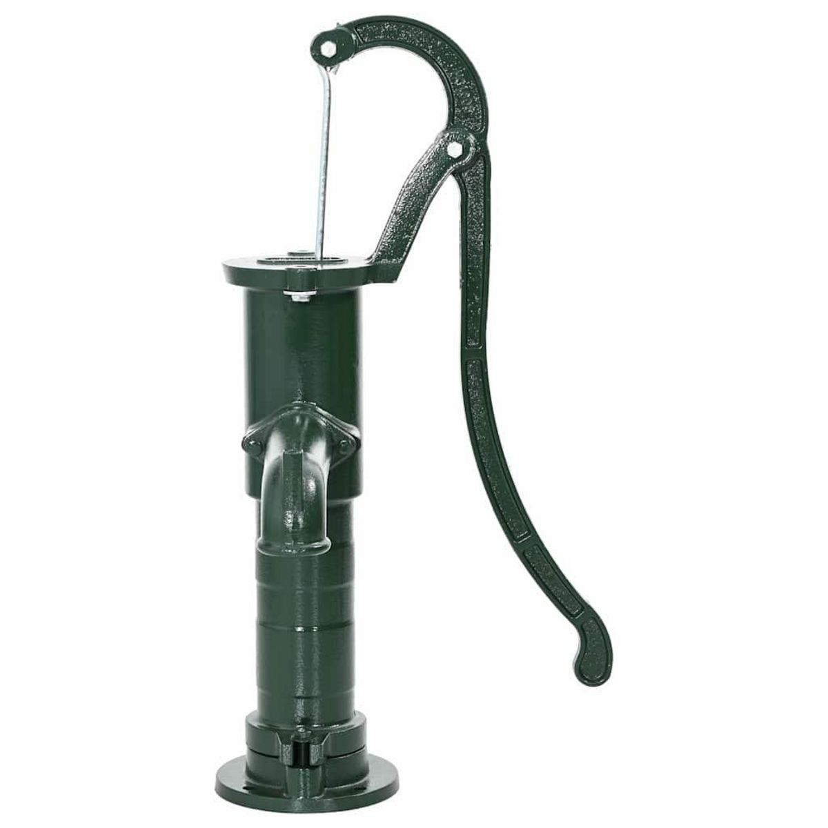 VIDAXL Pompe a eau manuelle de jardin Fonte