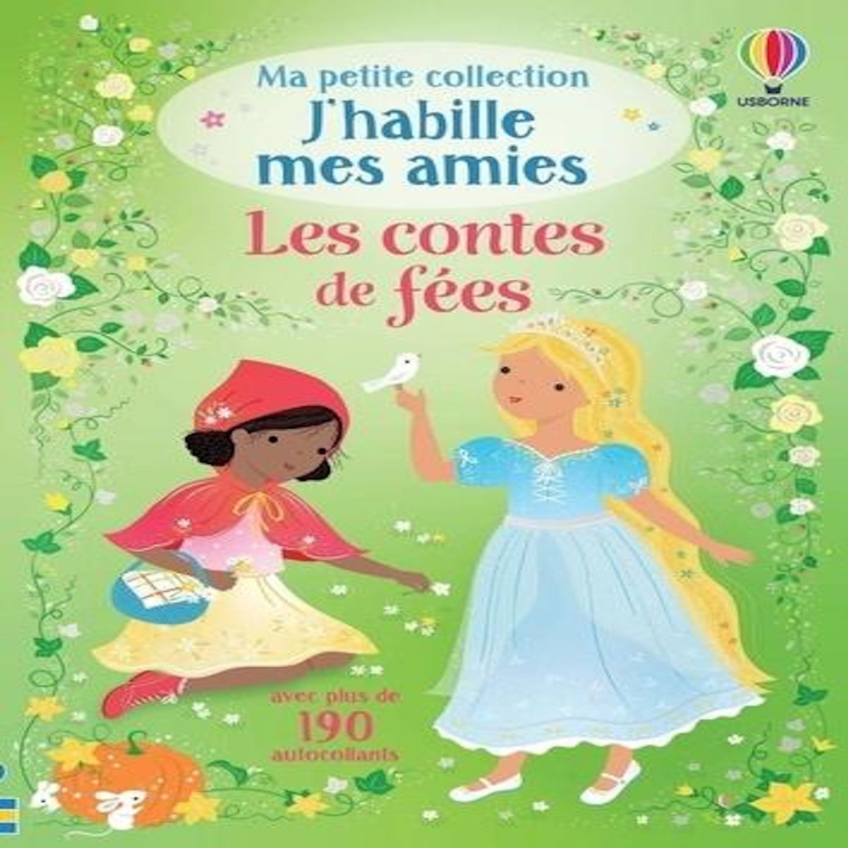 LES CONTES DE FEES . AVEC PLUS DE 190 AUTOCOLLANTS, Watt Fiona
