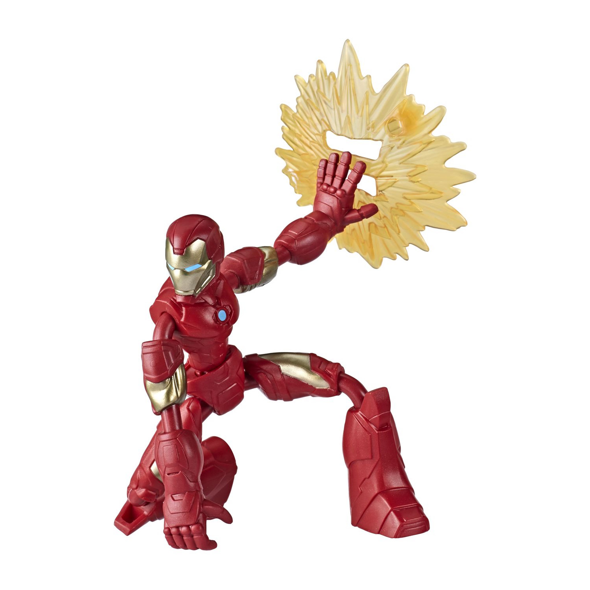 Voir la diapositive 1 : HASBRO Figurines Bend and Flex - Avengers - Iron Man 