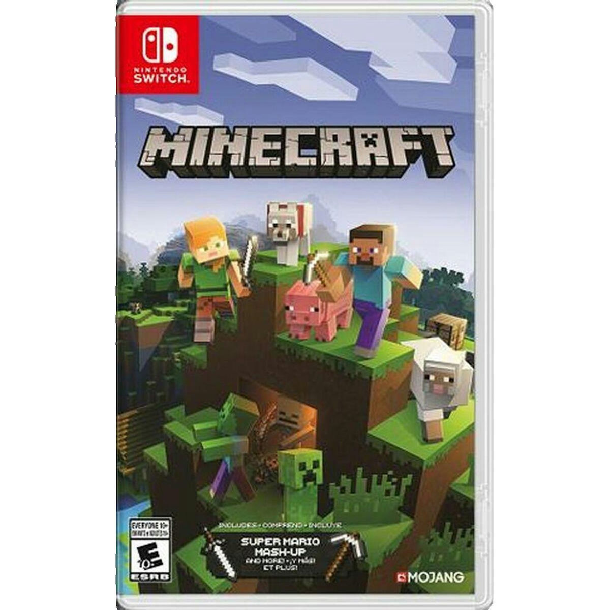 NINTENDO Jeu vidéo Nintendo Minecraft pour Nintendo Switch