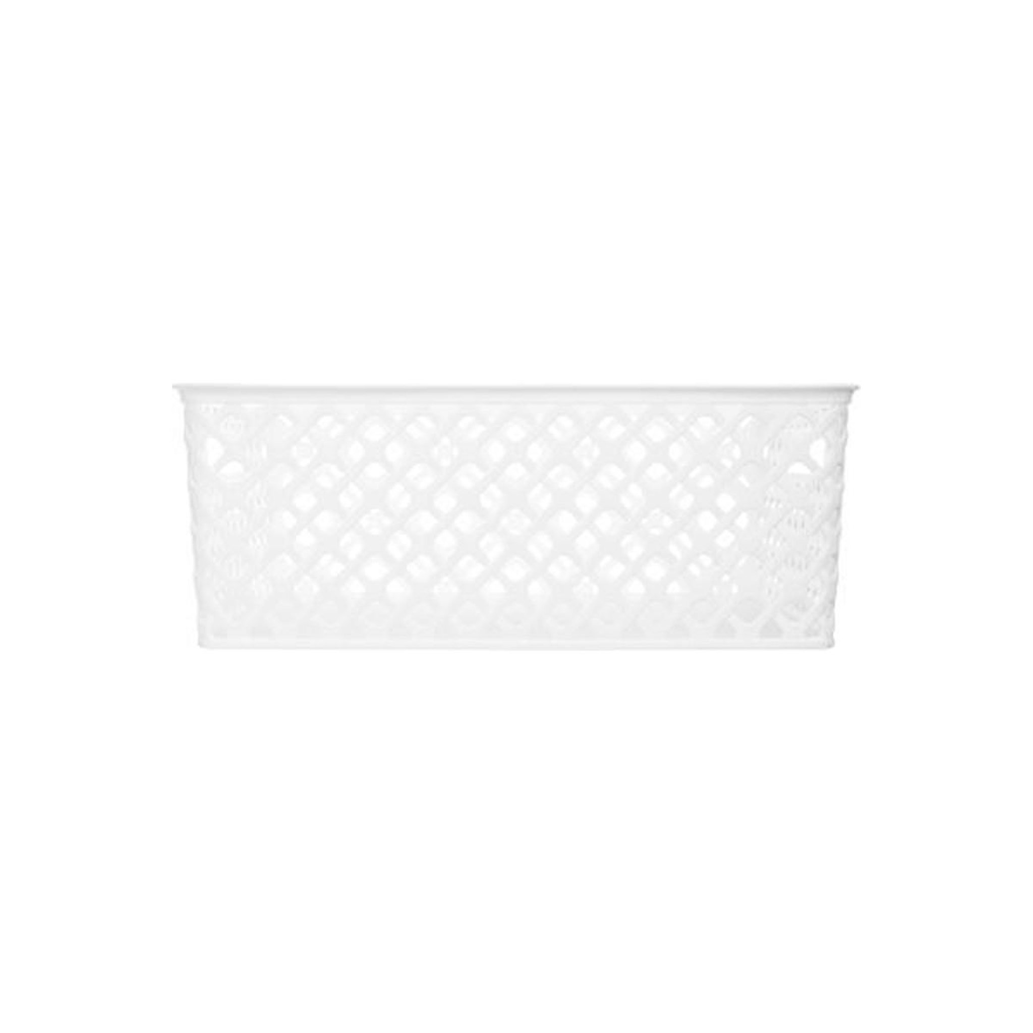 Voir la diapositive 3 : FIVE Panier Multi-Usages  Basket  13cm Blanc