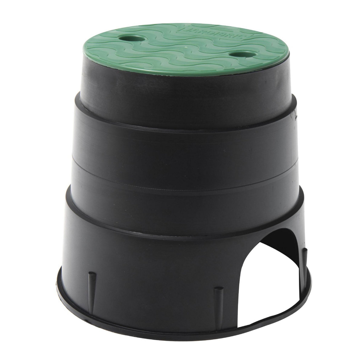 Jardibric Regard circulaire Jardibric  210 x 200mm  1 vanne