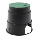 Jardibric Regard circulaire Jardibric  210 x 200mm  1 vanne