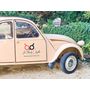 Voir la diapositive 3 : Smartbox Séjour insolite près de Troyes : 3 jours en roulotte et balade de 2h en Citroën 2 CV - Coffret Cadeau Séjour