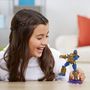 Voir la diapositive 4 : HASBRO Figurines Bend and Flex - Avengers - Thanos
