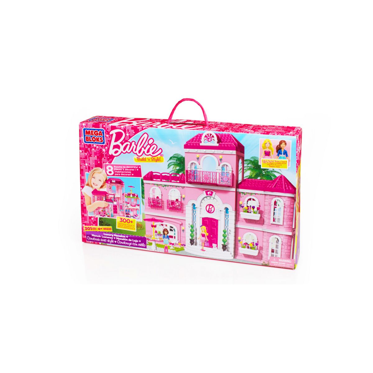 MEGABLOKS 80229 Manoir luxueux