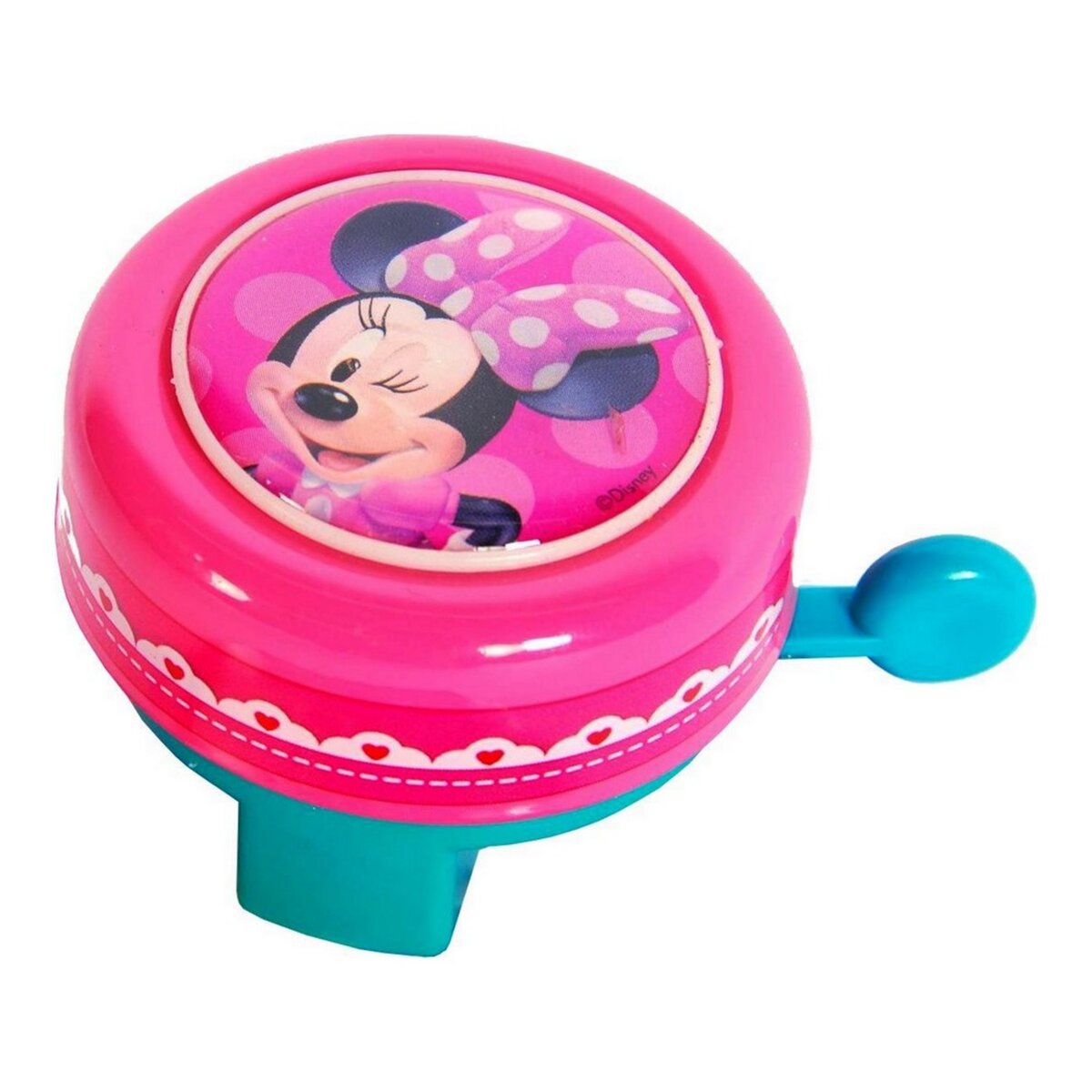 Sonnette metal ronde Minnie velo enfant new pas cher Auchan.fr