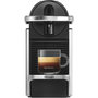 Voir la diapositive 5 : DELONGHI Nespresso Pixie gris metal EN127.S