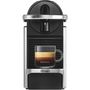Voir la diapositive 5 : DELONGHI Nespresso Pixie gris metal EN127.S