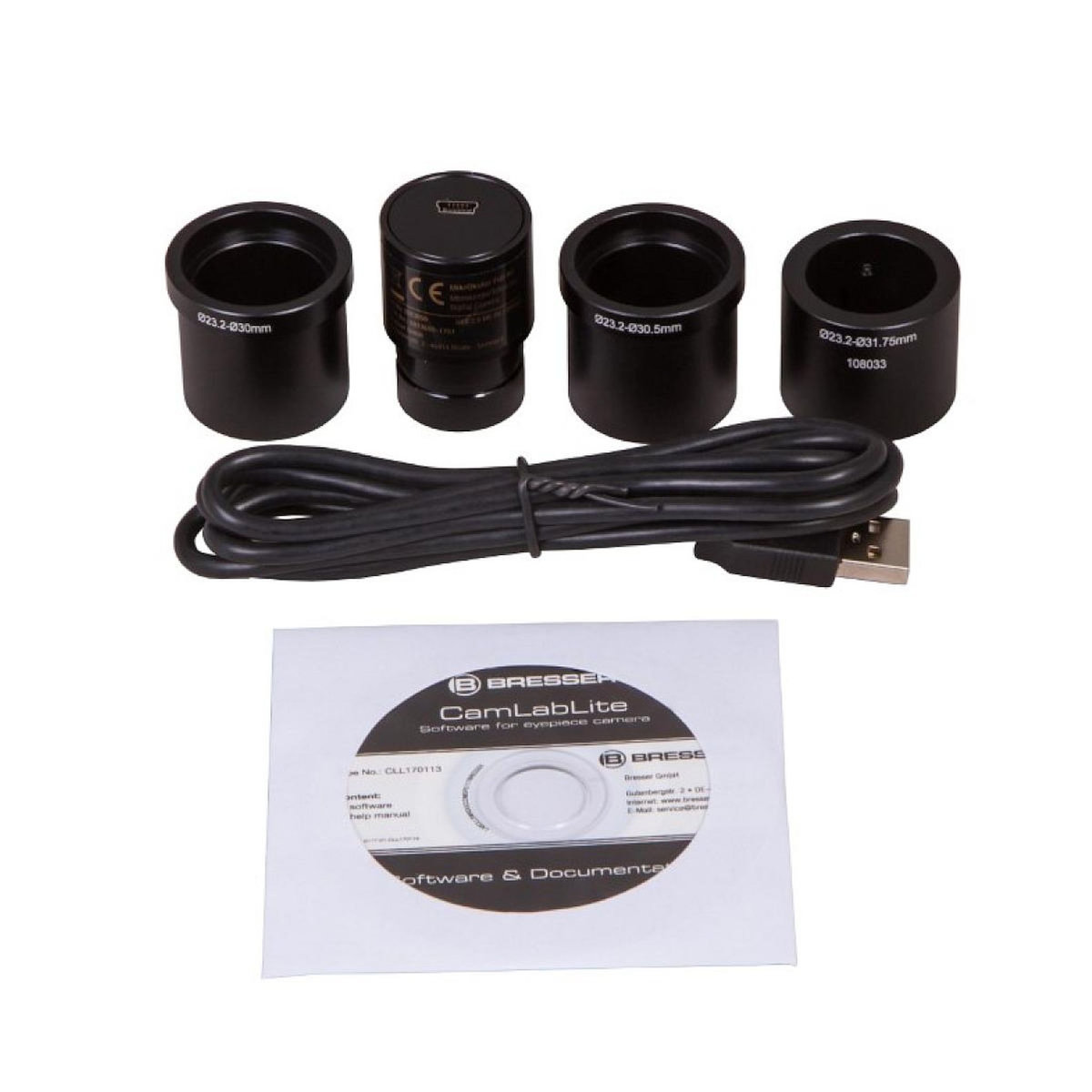 Bresser Caméra oculaire numérique  MikrOkular Full HD