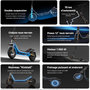 Voir la diapositive 3 : XIAOMI Trottinette électrique Electric Scooter 6 Pro Noir