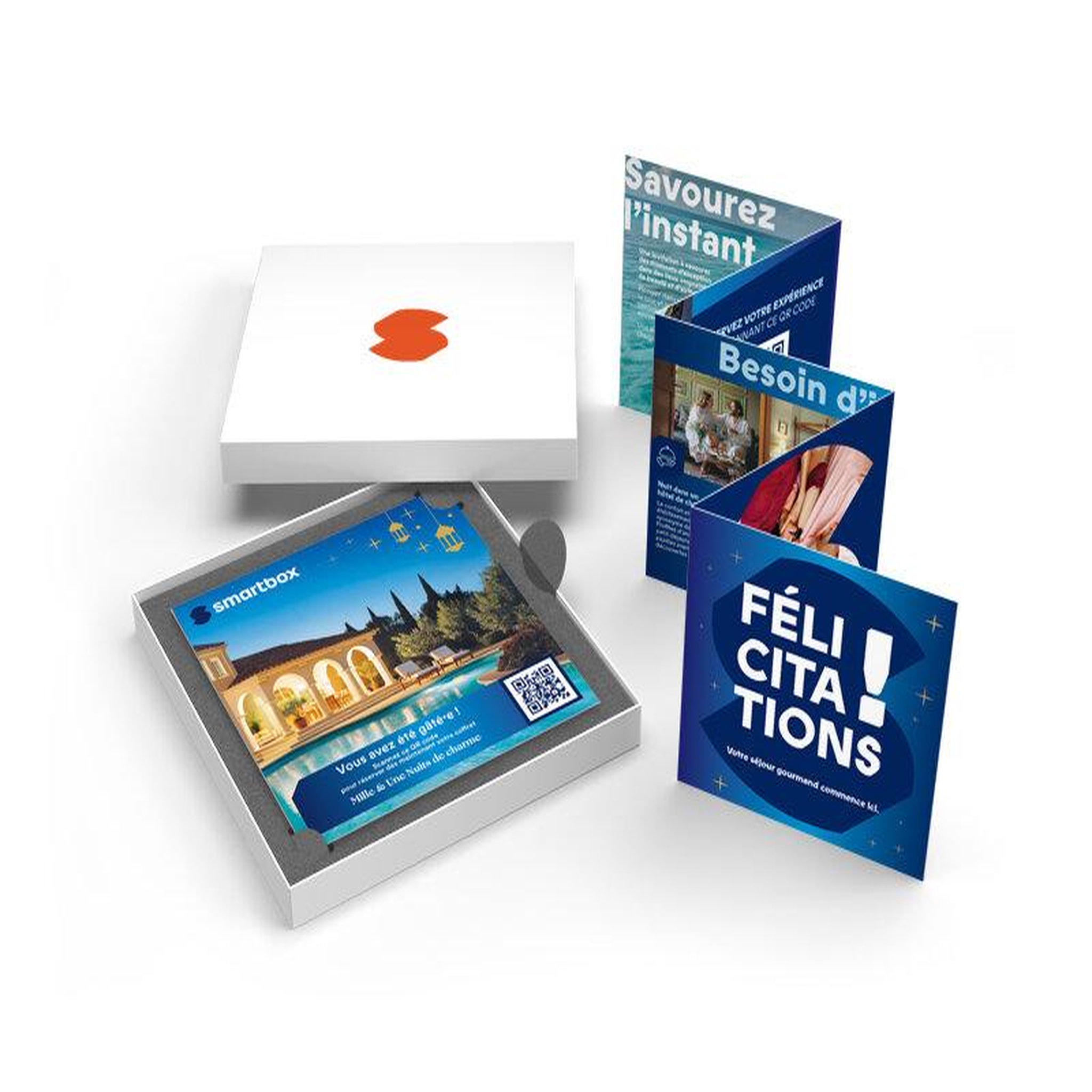 Voir la diapositive 2 : Smartbox Mille & une nuits de charme - coffret cadeau séjour