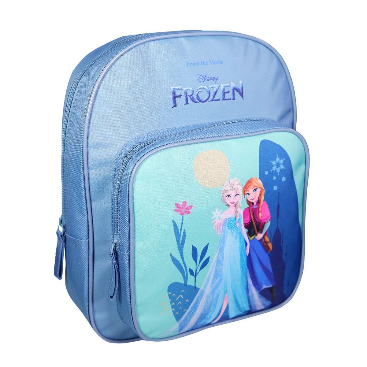 Bagtrotter BAGTROTTER Sac à dos 31 cm avec poche maternelle  La Reine Des Neiges / Frozen Vert
