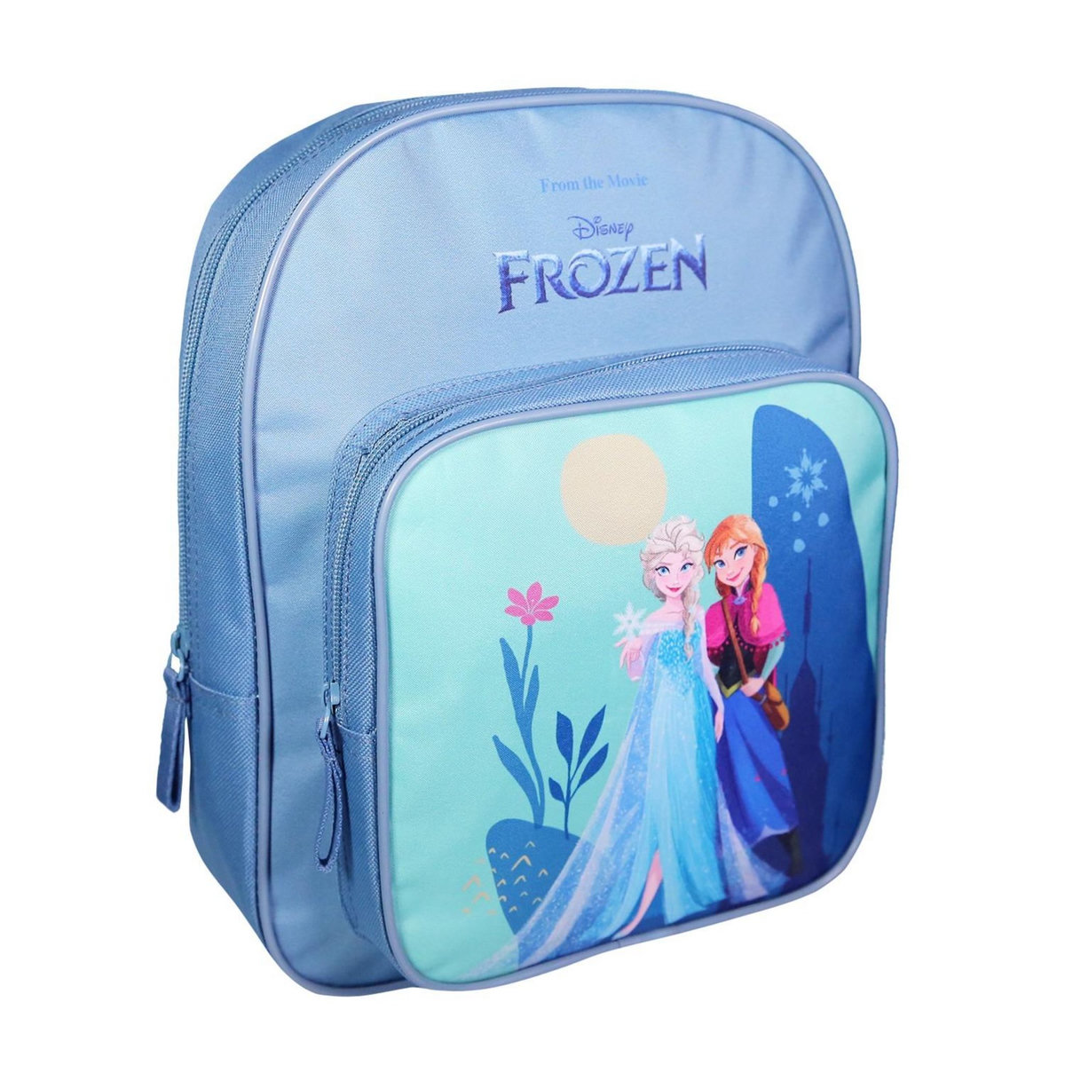 Bagtrotter BAGTROTTER Sac à dos 31 cm avec poche maternelle  La Reine Des Neiges / Frozen Vert